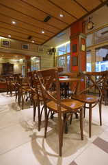 Cafe Interior
