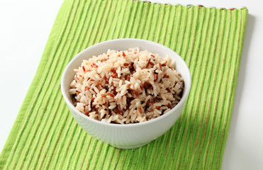 Mixed rice