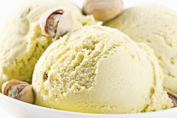Pistazien Eis