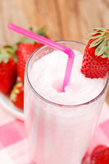 strawberry smoothie