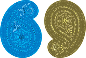 paisley design