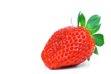 one strawberry