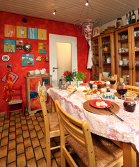 Küche Landhausküche