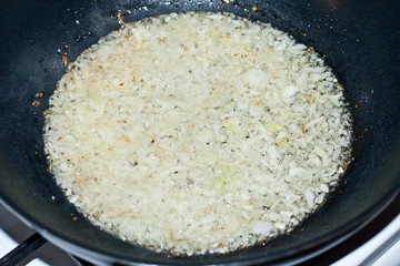 Cooking Onion