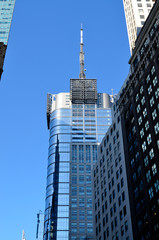 Naklejka premium Manhatten