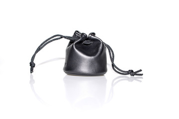 leather pocket