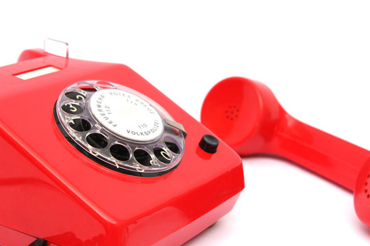 rotes Telefon