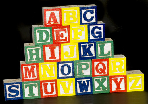 A-Z Alphabet Blocks