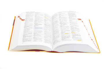 Obraz premium book white paper reading objekt