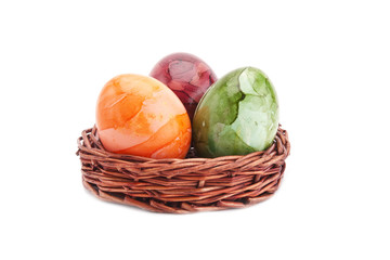 easter egg green nest