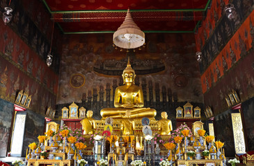 Thai temple,