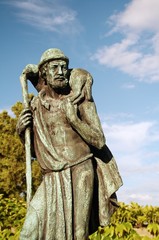 Good shepherd statue, Prague castle