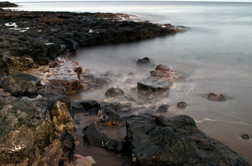Seashore in Costa Teguise