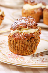 coffee cupcake