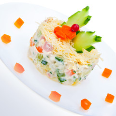 Salad of vegetables