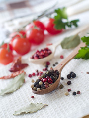 various pepper