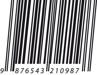 Barcode italic