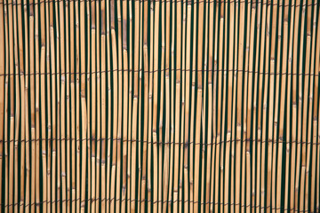 Bamboo Fence Panel Background