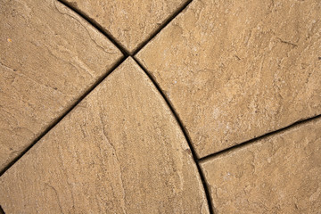 Decorative Stone paving