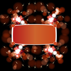 Abstract light vector backround