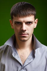 Fototapeta premium young handsome guy