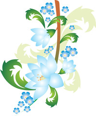 Flower vector