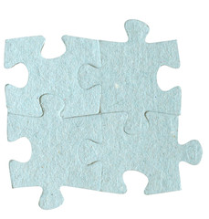 Jigsaw puzzle background