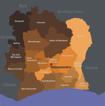 Elfenbeinküste / Côte d'Ivoire