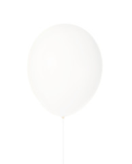 image of a white balloon