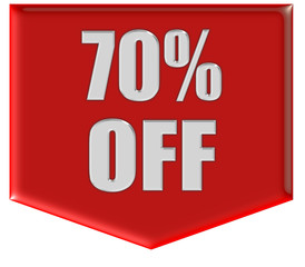 MNarker rot Pfeil unten 70 PERCENT OFF