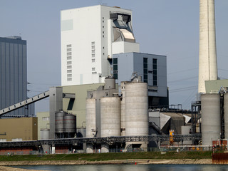 Obraz premium Kohlekraftwerk