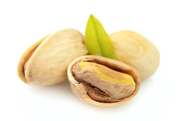 Dried pistachios