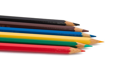 Fototapeta premium Colorful pencils