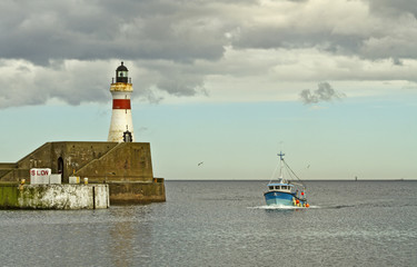 Home From The Sea To Fraserburgh
