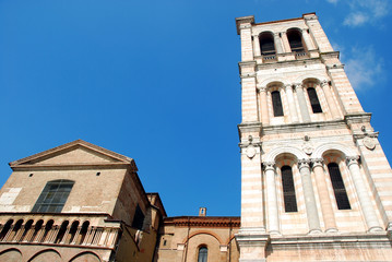 Obraz premium Il campanile della Cattedrale di San Giorgio