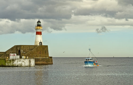 Home From The Sea To Fraserburgh