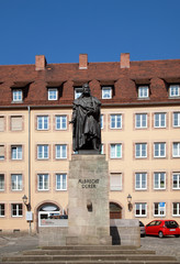 Abrecht-Dürer-Denkmal in Nürnberg