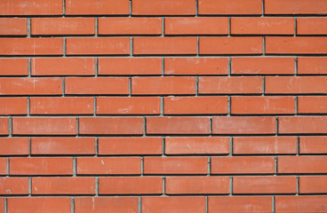 Red brick wall texture