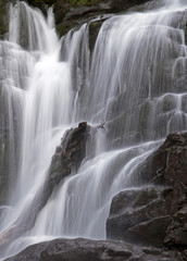 Fototapeta na wymiar Torc waterfall in Killarney National Park - Ireland