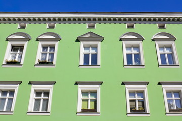 Sanierter Altbau