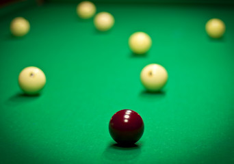 the Russian billiards