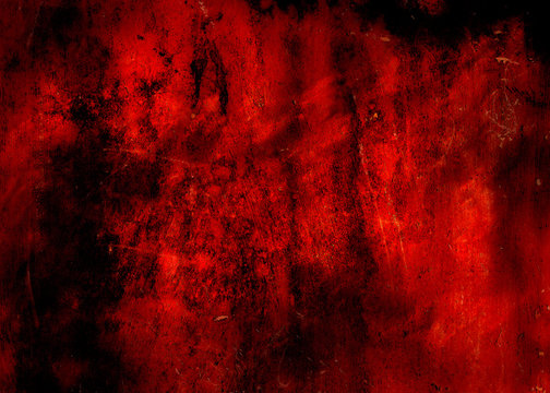 red grunge abstract background texture