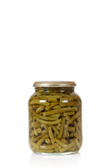 Canned vegetables, green beans