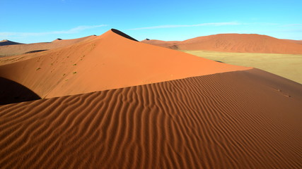 Fototapeta na wymiar Sossusvlei dune with