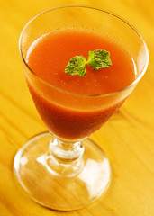 Vegetarian Watermelon dessert