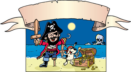 Pirate Invite