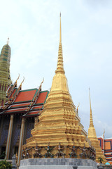 Fototapeta premium Watprakeaw in bangkok.