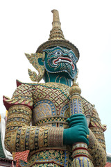 Watprakeaw in bangkok.