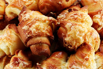 Fresh croissant.
