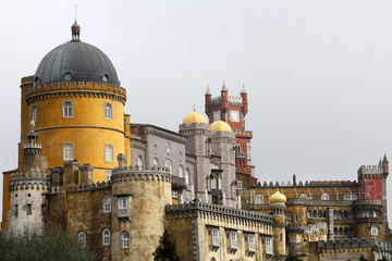 Fototapeta premium Palacio da Pena, Sintra, Portugal